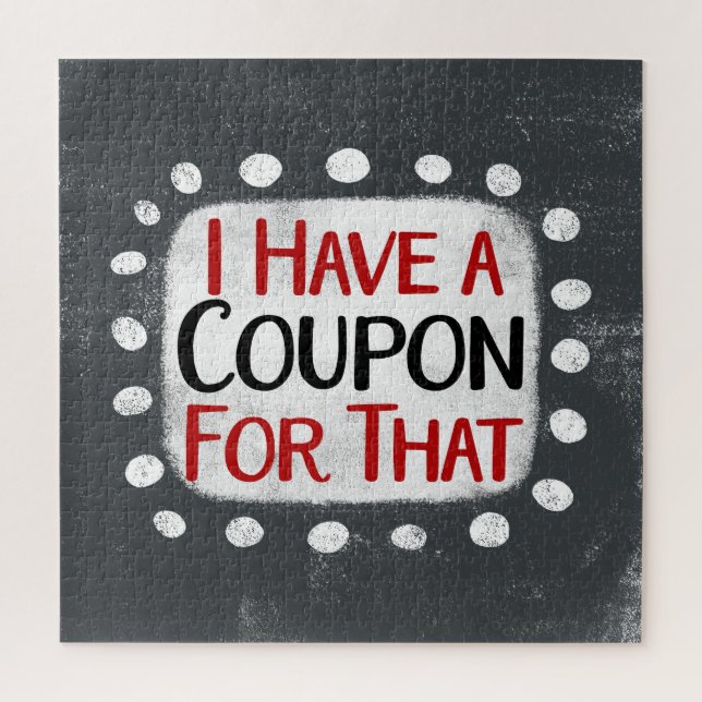 Ich habe einen Gutschein für dieses Puzzle (Vertikal)