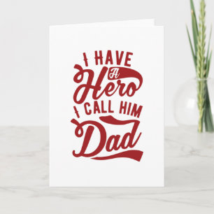 Ich habe einen Held Karte