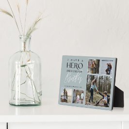 Ich habe einen Helden, den ich ihn Brother FotoCol Fotoplatte