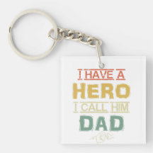 Ich habe einen Helden, den ich Papa nenne Geschenk