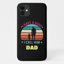 Ich habe einen Helden, den nenne ich Papa