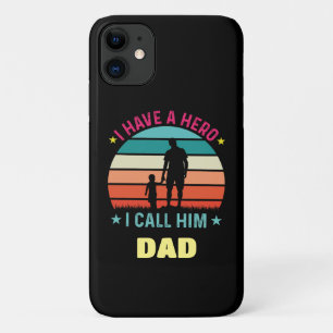 Ich habe einen Helden, den nenne ich Papa Case-Mate iPhone Hülle