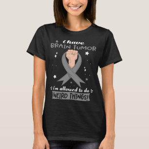 Ich habe einen Hirntumor, lustiger Hirntumor-Krieg T-Shirt