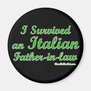 Ich habe einen italienischen Vater im Jura überle Magnet
