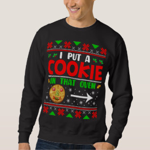 Ich habe einen Keks in den Oven Xmas Sweater Baby Sweatshirt