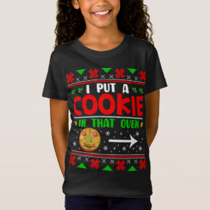 Ich habe einen Keks in den Oven Xmas Sweater Baby T-Shirt