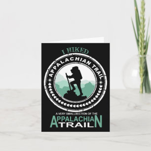 Ich habe einen kleinen Abschnitt des Appalachen-We Karte