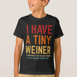 Ich habe einen kleinen Wiener Junggesellenabschied T-Shirt
