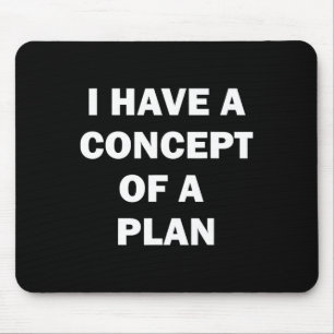 Ich habe einen Konzeptplan für die Kamala-Trump-De Mousepad