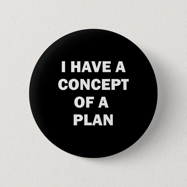 Ich habe einen Konzeptplan Kamala Trump Dete Button (Vorderseite)