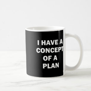 Ich habe einen Konzeptplan Kamala Trump Dete Kaffeetasse