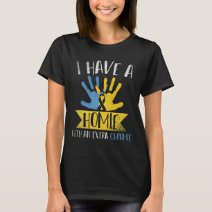 Ich habe einen Kumpel mit einem extra Chromie Down T-Shirt
