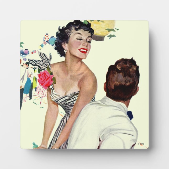 Ich habe einen Mann Gewollt Fotoplatte (Vorderseite)