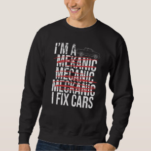 Ich habe einen mechanischen Zauberfehler, wenn ich Sweatshirt