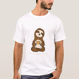 Ich habe einen Moment Koffein Kaffee Cafe Otaku Co T-Shirt