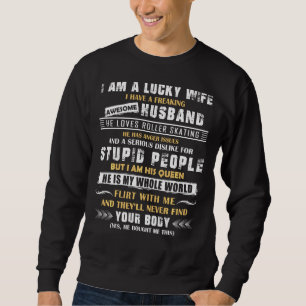 Ich habe einen Phantastischen Freak-Mann. Er Liebe Sweatshirt