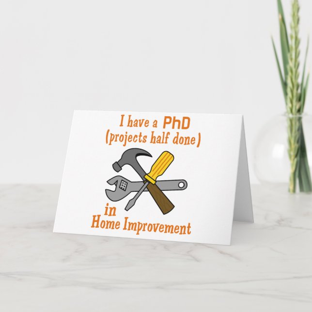 Ich habe einen PHD Karte (Vorderseite)