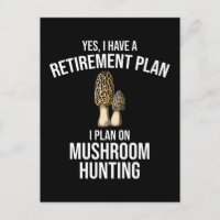 Ich habe einen Plan für die Mushroom-Jagd