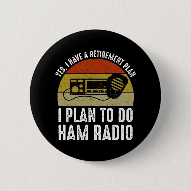 Ich habe einen Ruhestandsplan - ich habe vor, Radi Button (Vorderseite)