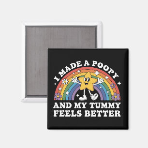 Ich habe einen scheißwitzigen unangemessenen Urlau Magnet