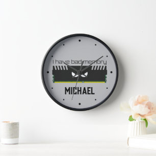 Ich habe einen schlechten RAM-Geeky Nerdy cool Ihr Uhr