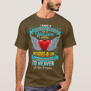 Ich habe einen schönen Engel im Himmel, mein Vater T-Shirt