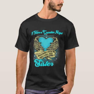 Ich habe einen Schutzengel, der mich anschaut, ich T-Shirt