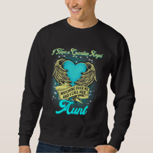 Ich habe einen Schutzengel, der über mich wacht. I Sweatshirt