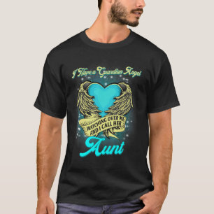 Ich habe einen Schutzengel, der über mich wacht. I T-Shirt