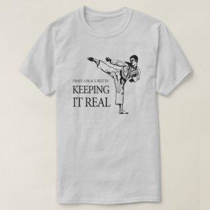 ICH HABE EINEN SCHWARZEN GRIFF, UM ES WIRKLICH BEH T-Shirt