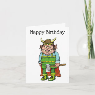Ich habe einen sehr schönen Geburtstag Karte