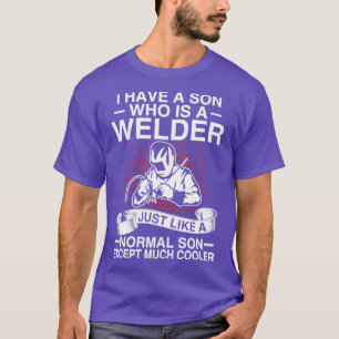 Ich habe einen Sohn, der so wie ein normaler Welse T-Shirt