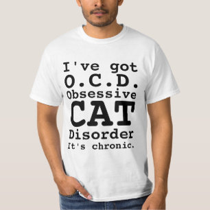 Ich habe einen T - Shirt für den Wert von OCD-ROM