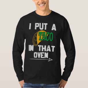 Ich habe einen Taco in das Oven Baby Mexiko Schwan T-Shirt