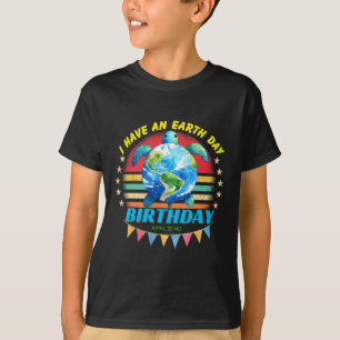 Ich habe einen Tag der Erde Geburtstagskröte Geret T-Shirt