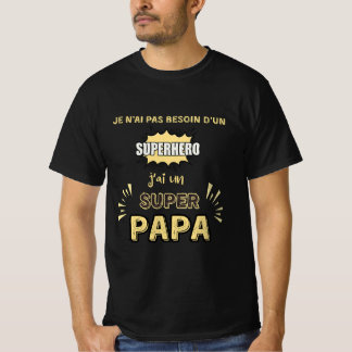 Ich habe einen tollen Papa T-Shirt