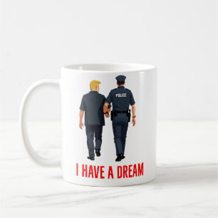 Ich habe einen Traum Anti Trump Kaffeetasse