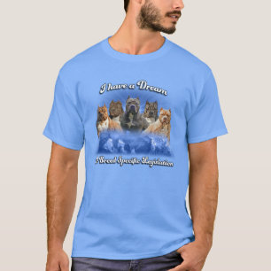 Ich habe einen Traum, keine T-Shirt