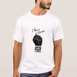 Ich habe einen Traum - Martin Luther King T-Shirt