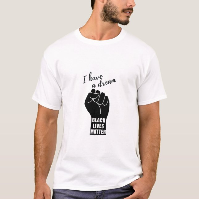 Ich habe einen Traum - Martin Luther King T-Shirt (Vorderseite)