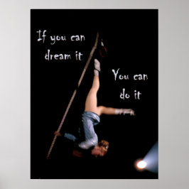 Ich habe einen Traum. Poster