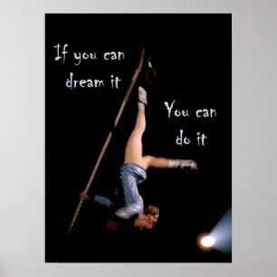 Ich habe einen Traum. Poster