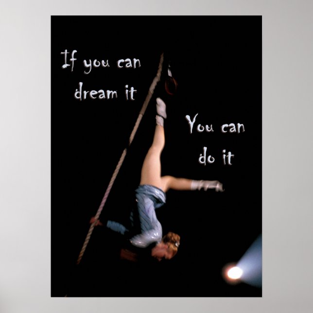 Ich habe einen Traum. Poster (Vorne)