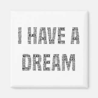 Ich habe einen Traum, schwarze Lebensfragen. Magnet