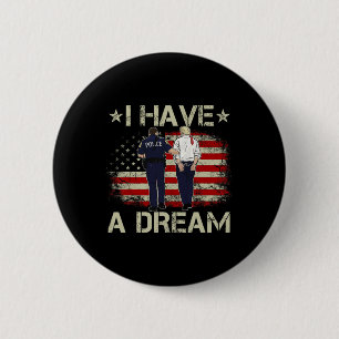 Ich habe einen traumhaften Trump-Sprichwort Spaß Q Button
