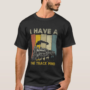 Ich habe einen Tunnelblick - Eisenbahn-Witz T-Shirt