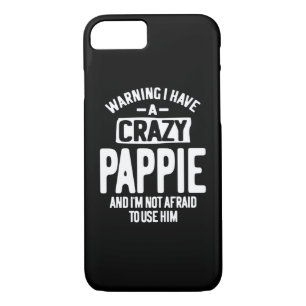 Ich habe einen verrückten Pappie   Father Grandpa- Case-Mate iPhone Hülle