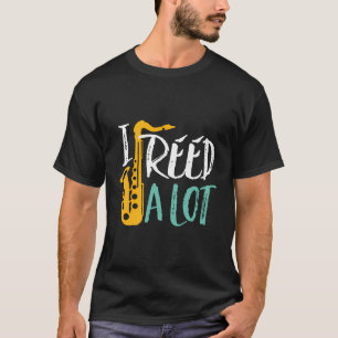 Ich habe einen viel lustigen Saxophon Player Jazz T-Shirt