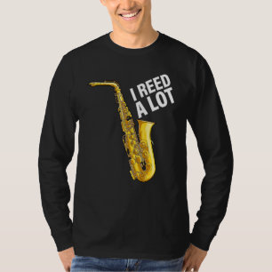 Ich habe einen viel sächsischen Jazzmusiker Saxoph T-Shirt
