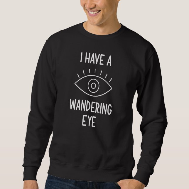 Ich habe einen Wanderdrossel-Sarkastiker Sweatshirt (Vorderseite)